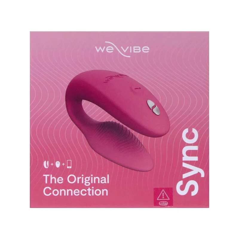 We-Vibe Sync 2 情侶共用震動器 (靛藍色/ 紫色/ 粉紅色)
