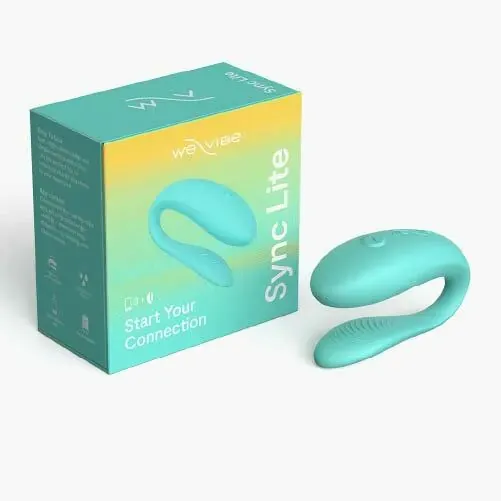 We-Vibe Sync Lite 智能情侶共用震動器 (粉紅/水綠色)