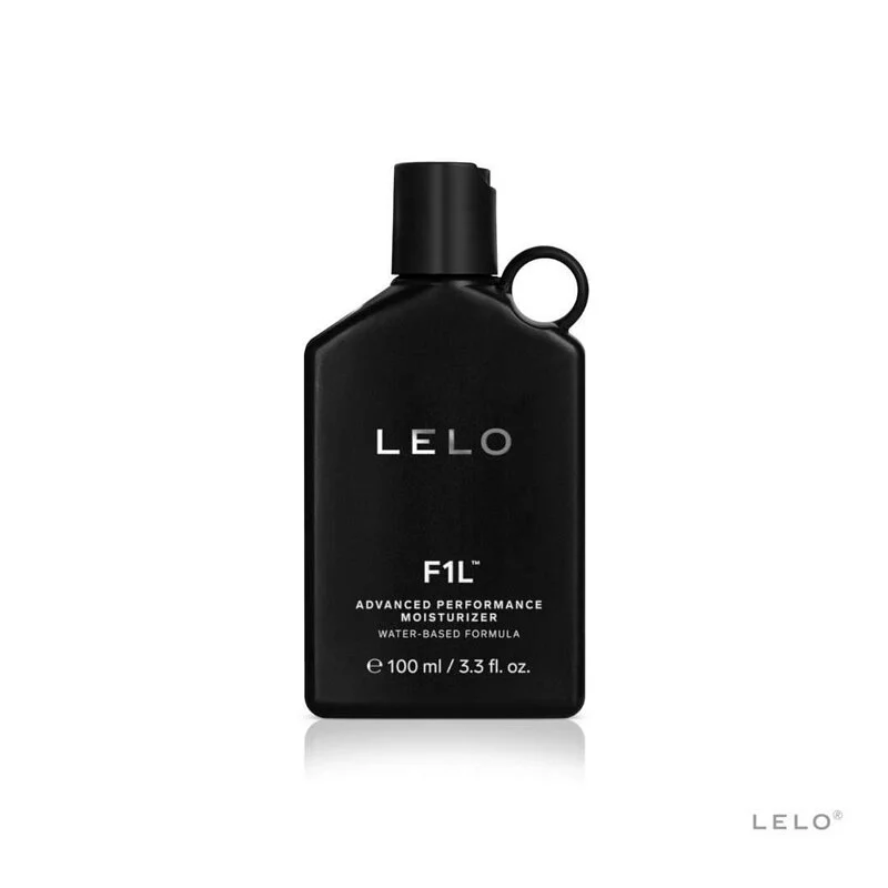 LELO F1L 高性能水性潤滑劑，兼容安全套與 LELO 產品，水溶性易清洗，增強感官享受。