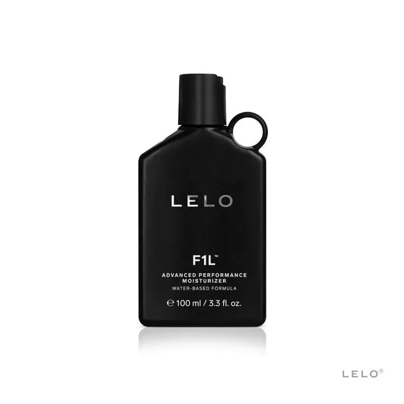 LELO F1L 高性能水性潤滑劑，兼容安全套與 LELO 產品，水溶性易清洗，增強感官享受。
