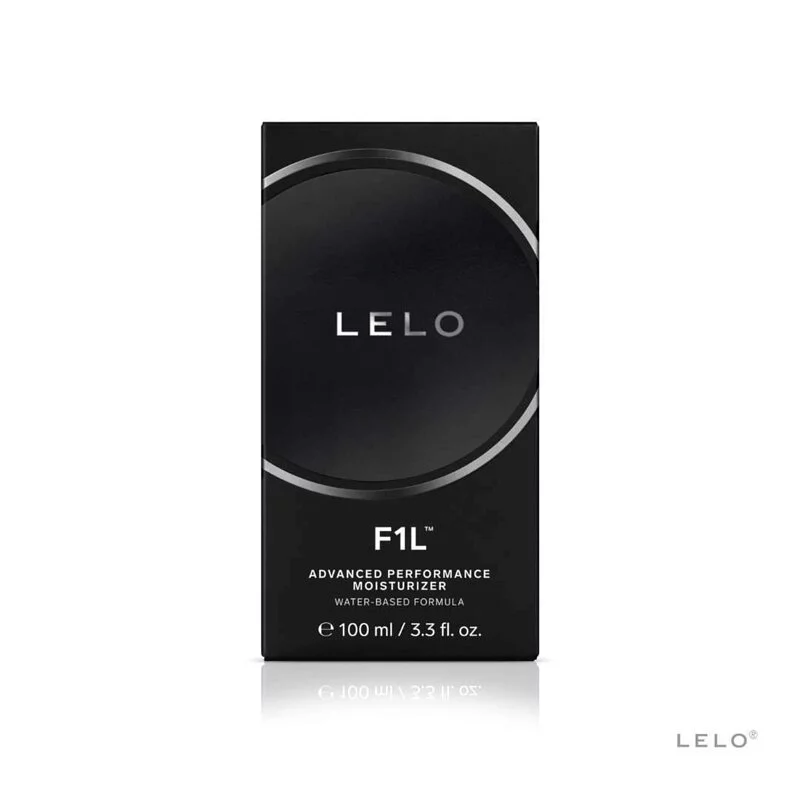 LELO F1L 100ml 水性潤滑液，溫和低敏，不含甘油與對羥基苯甲酸酯，安全舒適，日常適用。