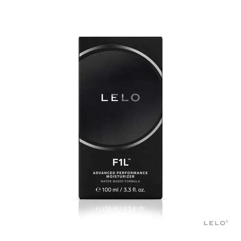 LELO F1L 100ml 水性潤滑液，溫和低敏，不含甘油與對羥基苯甲酸酯，安全舒適，日常適用。