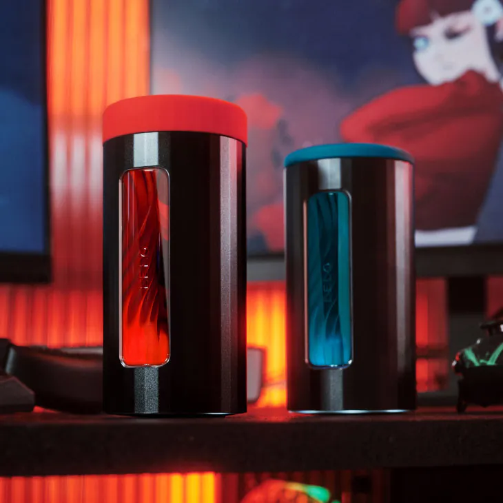 LELO F1S V3 XL 飛機杯，AI 互動模式與 8 種震動模式，提供個人化快感體驗。