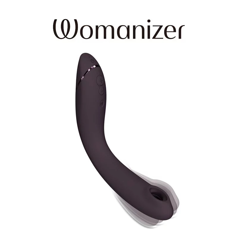 Womanizer OG Pleasure Air G 點按摩棒 (淡紫色/紫紅色/深灰色)