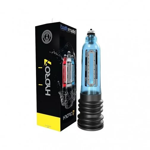 Bathmate Hydro 7 藍色肉棒增大泵，水壓技術設計，適用 12.5-18cm 陰莖，安全有效增長長度與圍度。