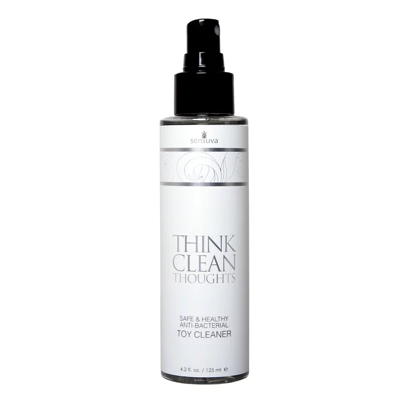 Sensuva Think Clean Thoughts 125ml 抗菌玩具清潔劑，99.9% 殺菌效果，溫和無刺激，適用各類情趣玩具清潔。
