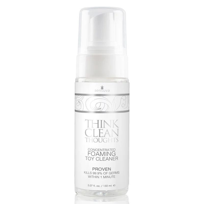 Sensuva Think Clean Thoughts 抗菌玩具泡泡清潔劑 150ml