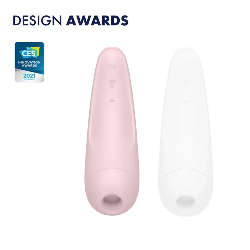 Satisfyer Curvy 2+ App控制陰蒂吸吮震動器