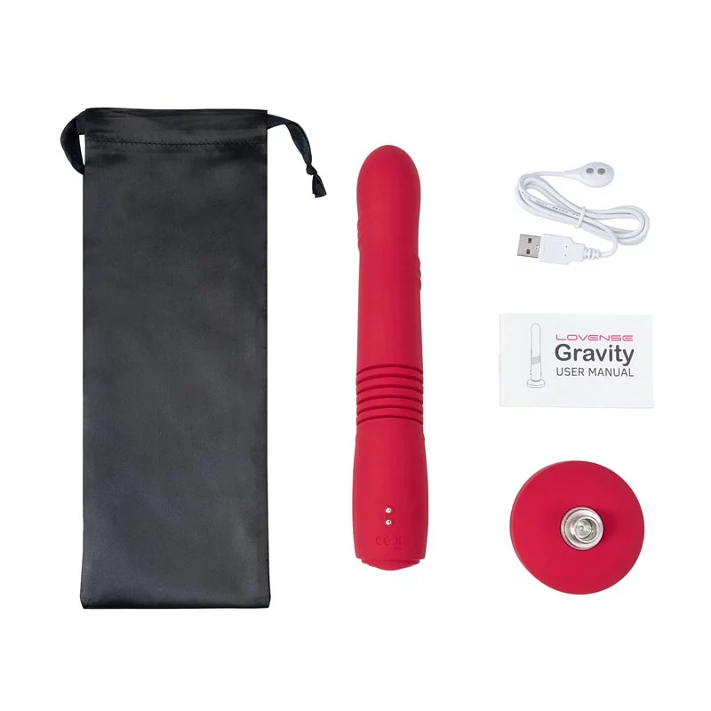 Lovense Gravity 推力假陽具