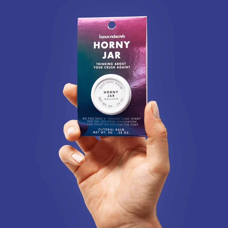 Bijoux Indiscrets 女士敏感提升乳霜 - Horny Jar 檀香味