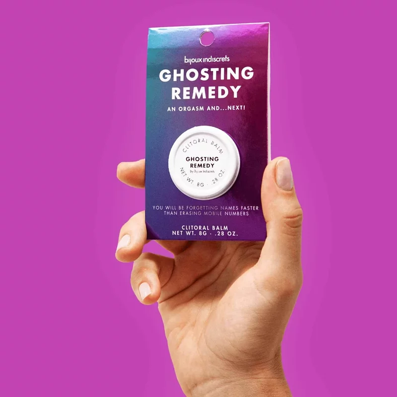 Bijoux Indiscrets 女士敏感提升乳霜-Ghosting Remedy 香根草味