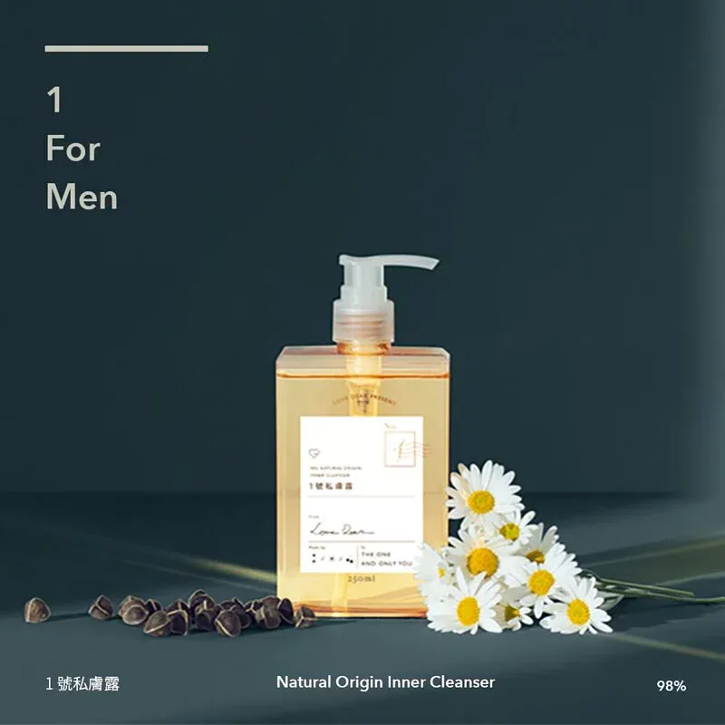 男士私膚沐浴露，溫和配方，幫助去除異味，保持清新自信。