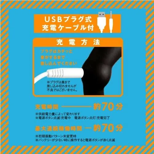 PxPxP 完全防水 雙環後庭振動器 S 碼，9種震動模式，IPX7防水，提供深度刺激