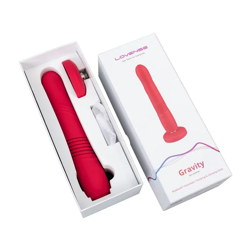 Lovense Gravity 推力假陽具