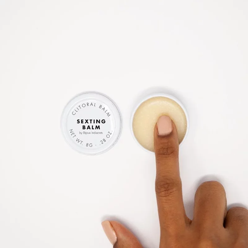 Bijoux Indiscrets 女士敏感提升乳霜- Sexting Balm 火辣薑味
