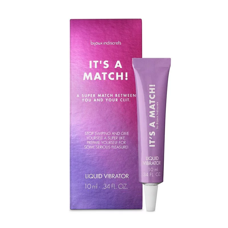 Bijoux Indiscrets It's a Match 酥麻溫感陰蒂軟膏 10ml