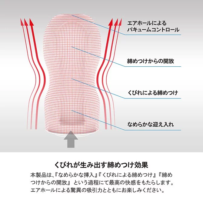 TENGA ORIGINAL VACUUM CUP Cool，藍色限定版，一次性使用，冷卻潤滑設計，增強快感體驗。