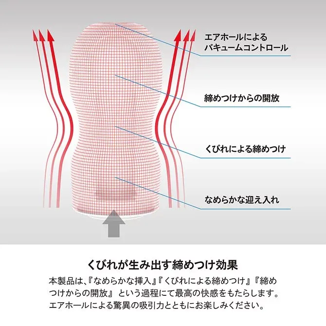 TENGA ORIGINAL VACUUM CUP Cool，藍色限定版，一次性使用，冷卻潤滑設計，增強快感體驗。