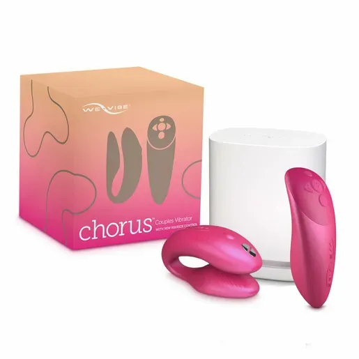 We-Vibe Chorus 手機遙控情侶共震器