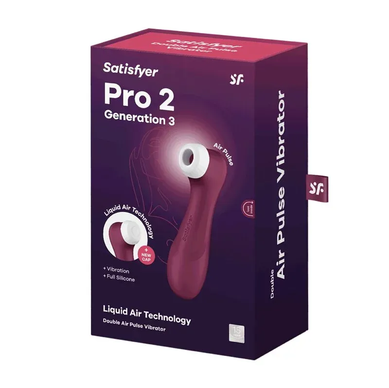 Satisfyer Pro 2 三代 陰蒂吸啜器-SING DR
