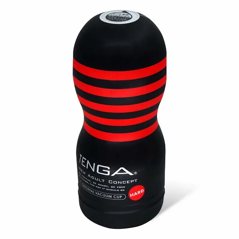 TENGA 第二代真空杯刺激型，獨特擠壓設計，極緊包覆感，精密氣孔可調節吸力，提供極致快感。
