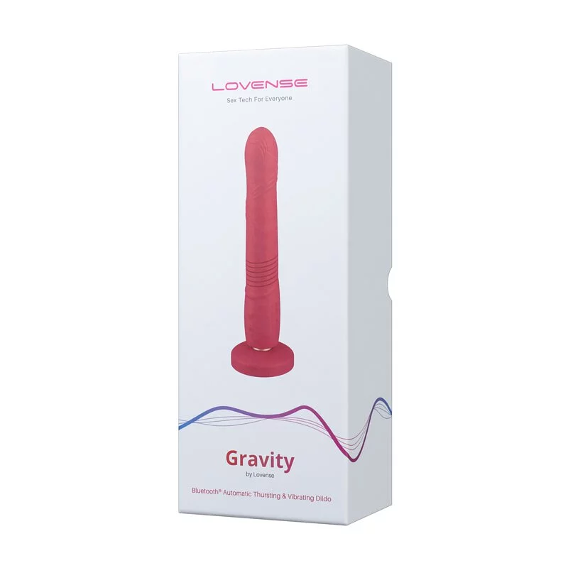 Lovense Gravity 推力假陽具