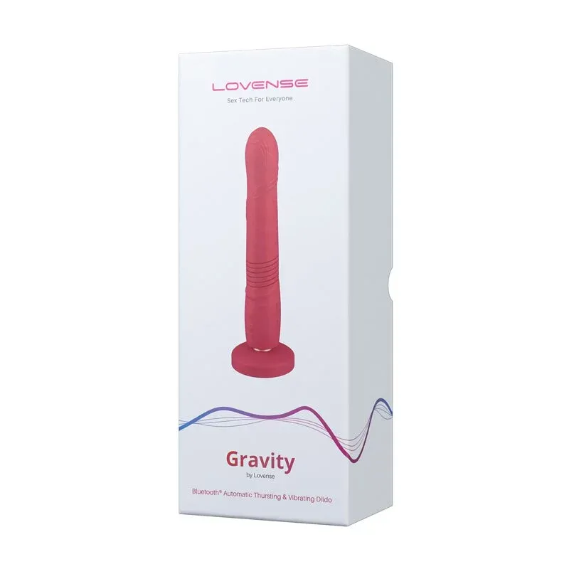 Lovense Gravity 推力假陽具