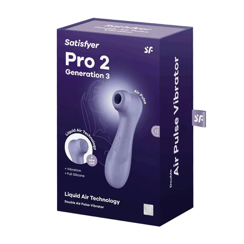 Satisfyer Pro 2 三代 陰蒂吸啜器-SING DR