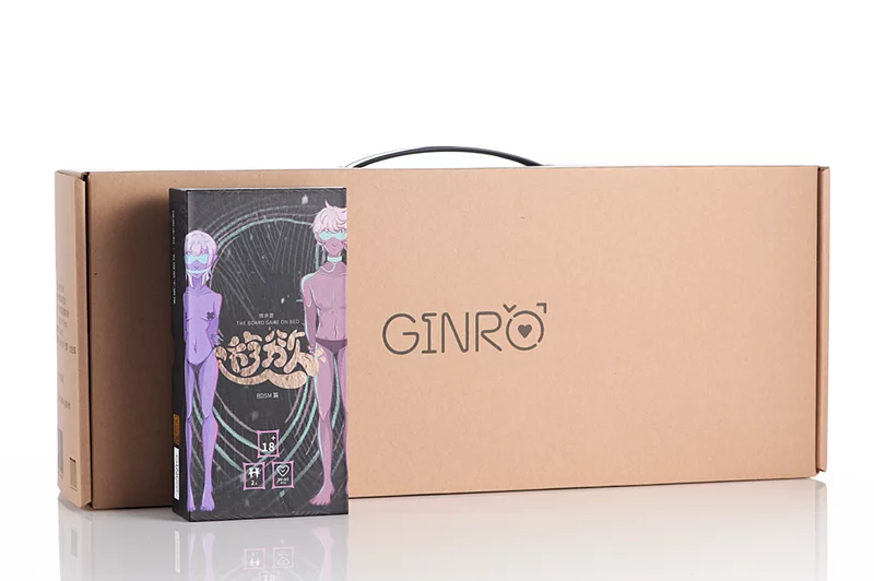 GINRO《遊慾》BDSM新手皮具組，全套配件，適合新手探索全方位BDSM體驗。