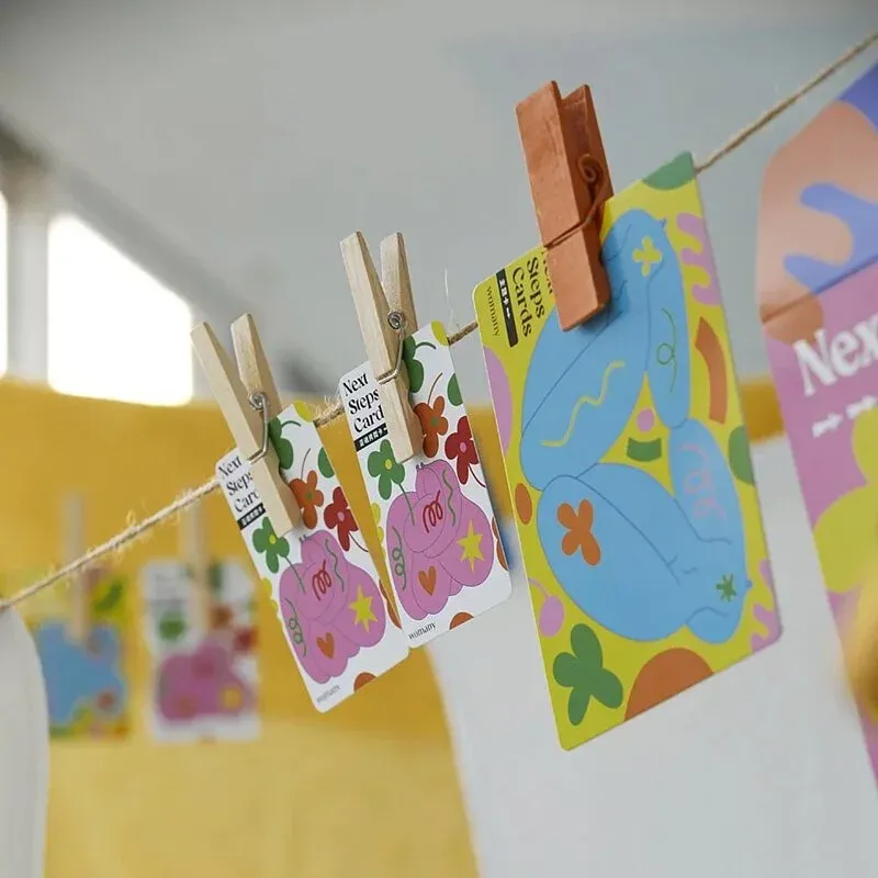 Womany 女人迷 關係下一步卡牌，專為伴侶設計，逐步深入交流。