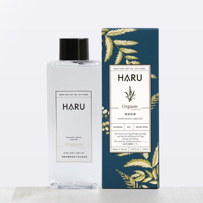 HARU: ORGASM by Jack Herer 草本情慾香氛熱感潤滑液