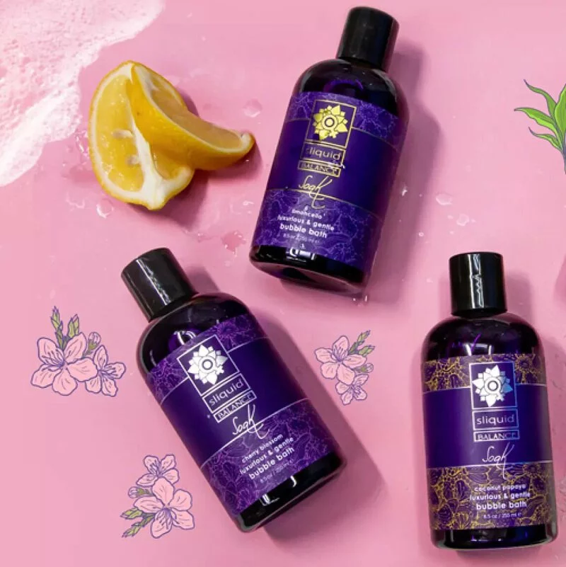 Sliquid Balance Soak 泡泡浴劑 255ml-SING DR
