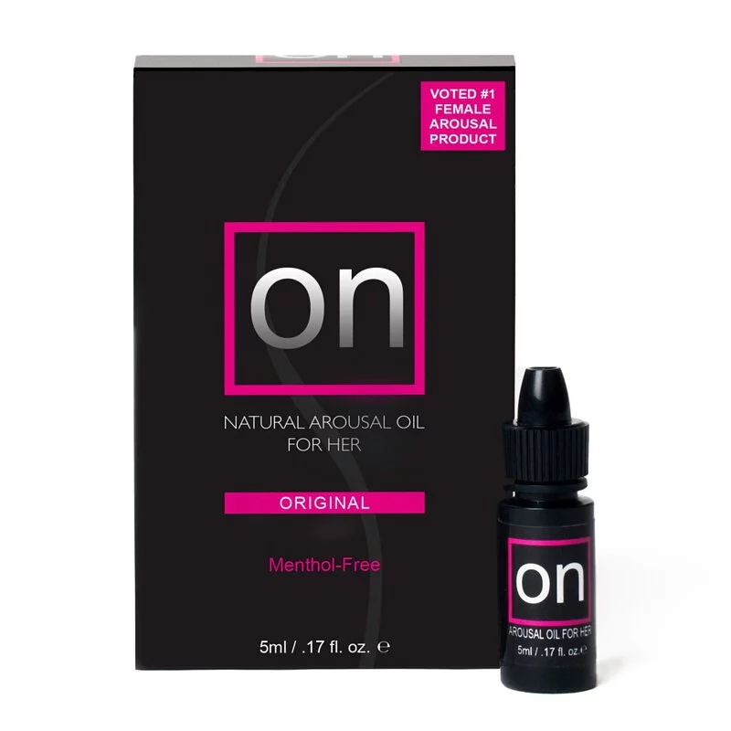 Sensuva ON AROUSAL OIL FOR HER ORIGINAL 陰蒂高潮液 5ml，天然植物配方，增強性慾與敏感度，即時溫暖刺激。