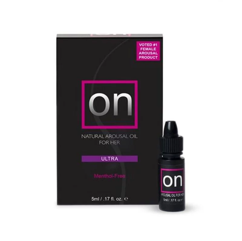 SENSUVA On Arousal Oil Ultra 可食用陰蒂喚醒精油 5 ml