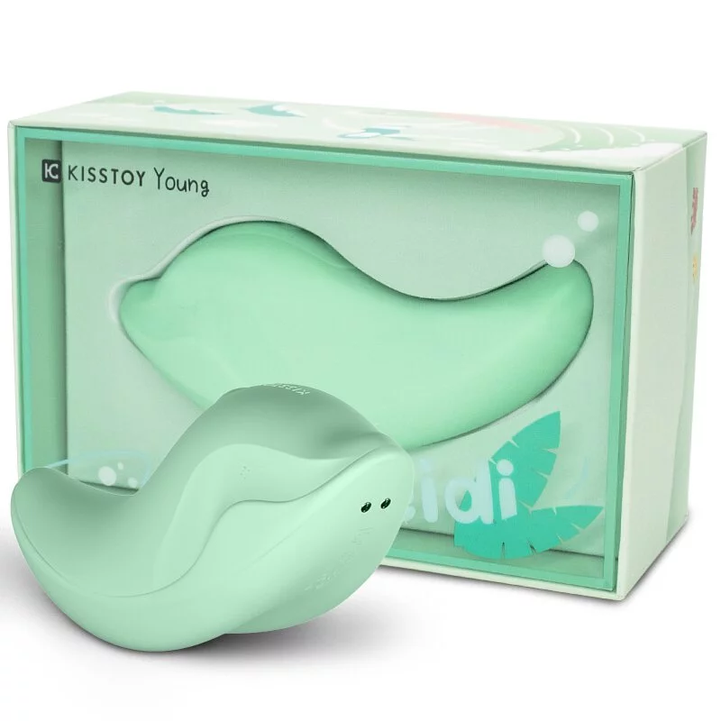 KissToy Heidi 海豚震蛋 震動按摩器