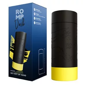 ROMP Dash Stroker 重覆使用飛機杯 黑色