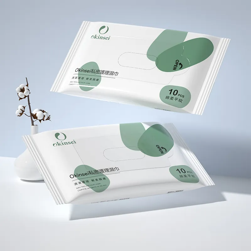 Okinsei 私處護理濕紙巾