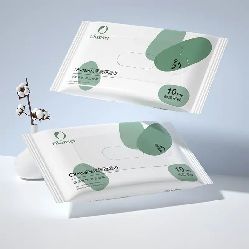 Okinsei 私處護理濕紙巾
