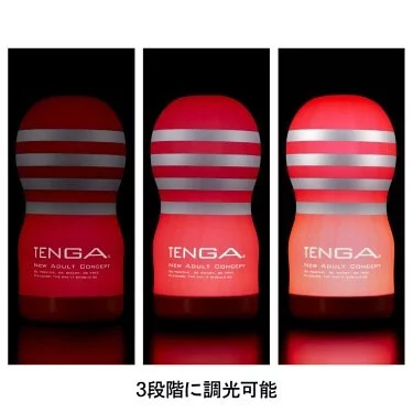 TENGA USB LED 房燈，簡單觸摸按鈕操作，柔和燈光，三段亮度可調，提升居家氛圍。
