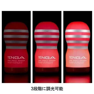 TENGA USB LED 房燈，簡單觸摸按鈕操作，柔和燈光，三段亮度可調，提升居家氛圍。