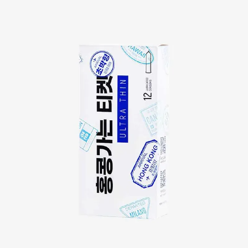 Red Container 香港機票系列 超簿安全套12片-SING DR