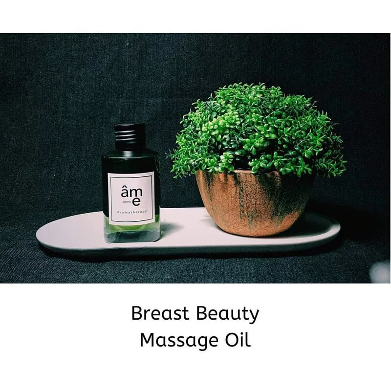 Ame Arome Breast Beauty  美胸香薰按摩油 （胸部堅挺緊致配方）-SING DR