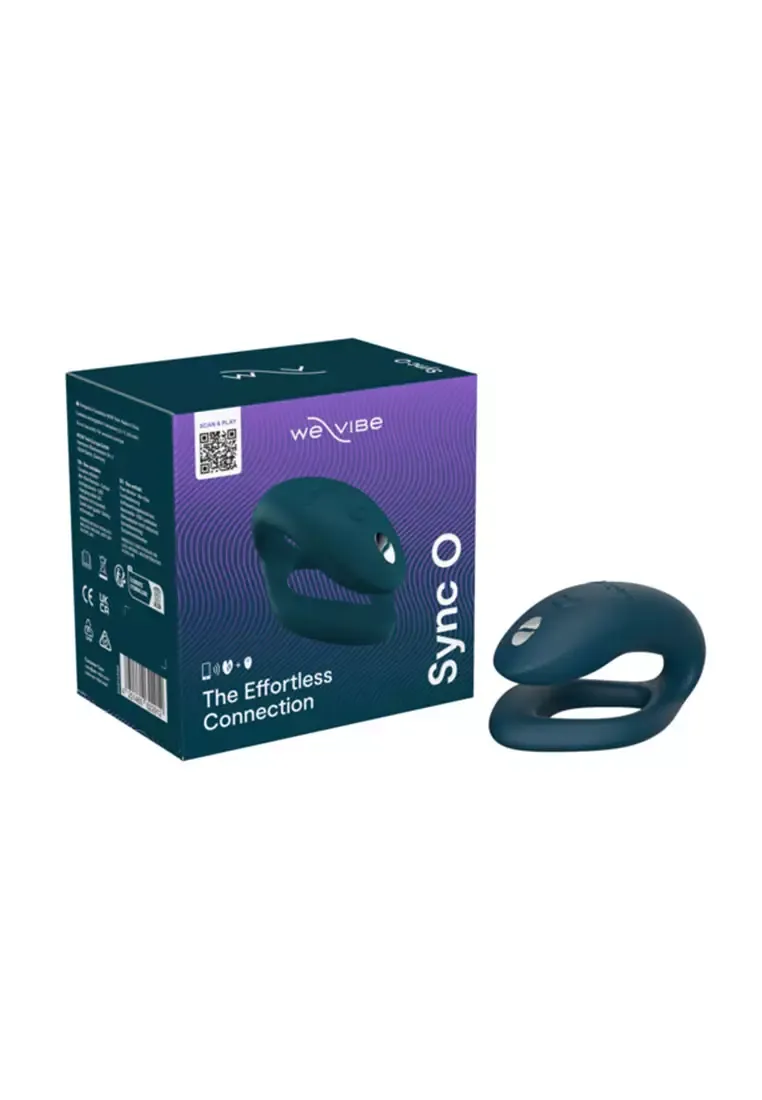 We-Vibe Sync O 情侶共用震動器，10+震動模式，IPX7防水，適合雙人共享使用。