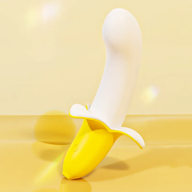 YYHORSE 歪歪馬蕉男友按摩器，提供10種震動模式和加溫功能，舒適享受。