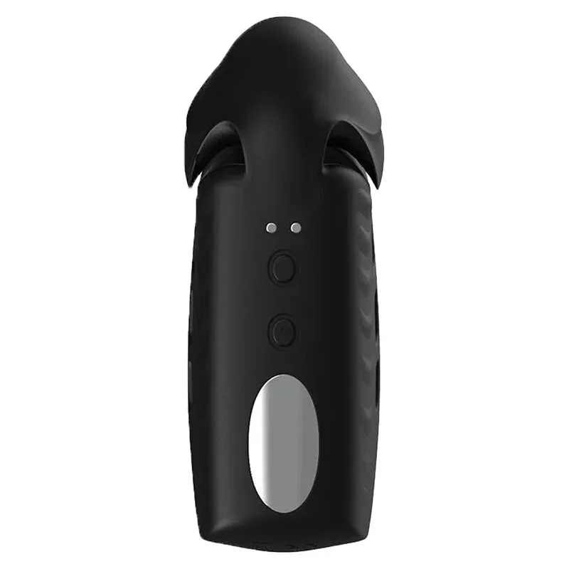 Rends 奧斯 Plus 持久訓練飛機杯，雙震脈衝設計，提供強烈的快感與持久訓練效果。