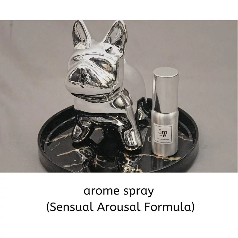 Ame arome 香薰噴霧，天然精油配方，打造浪漫氛圍，提升親密時光。