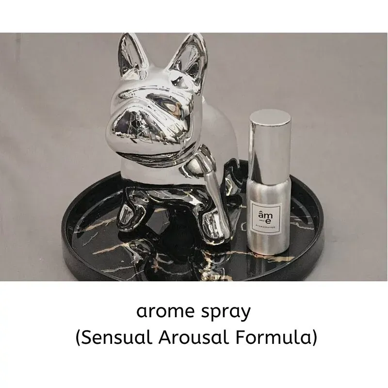 Ame arome 香薰噴霧，天然精油配方，打造浪漫氛圍，提升親密時光。