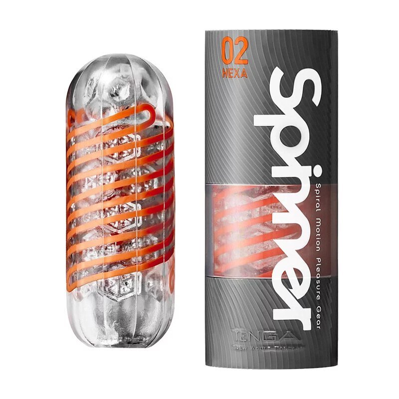 TENGA Spinner 02 六角槍