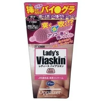 中西 - Ladys Viaskin 0.03超薄 (日本版)
