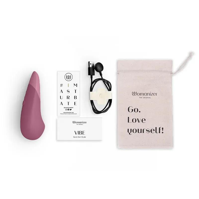 Womanizer Vibe UltraWave 陰蒂振動器，輕巧設計與 10 種強度模式，帶來完全的私密快感體驗。
